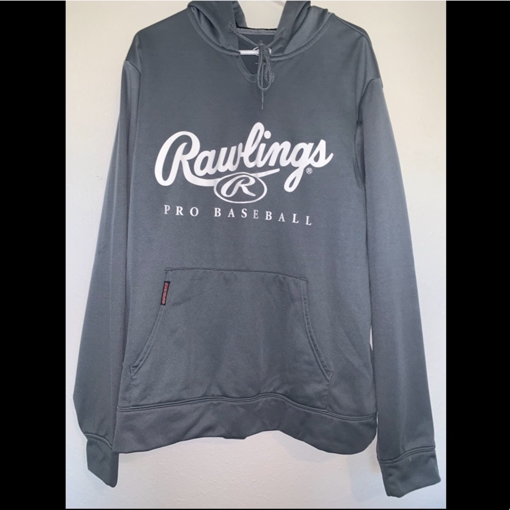 Rawlings Baseball Hoodie Size L